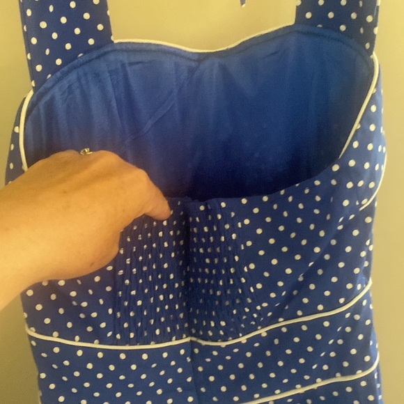 Vintage 50s dress Cute for Halloween! - Picture 5 of 6